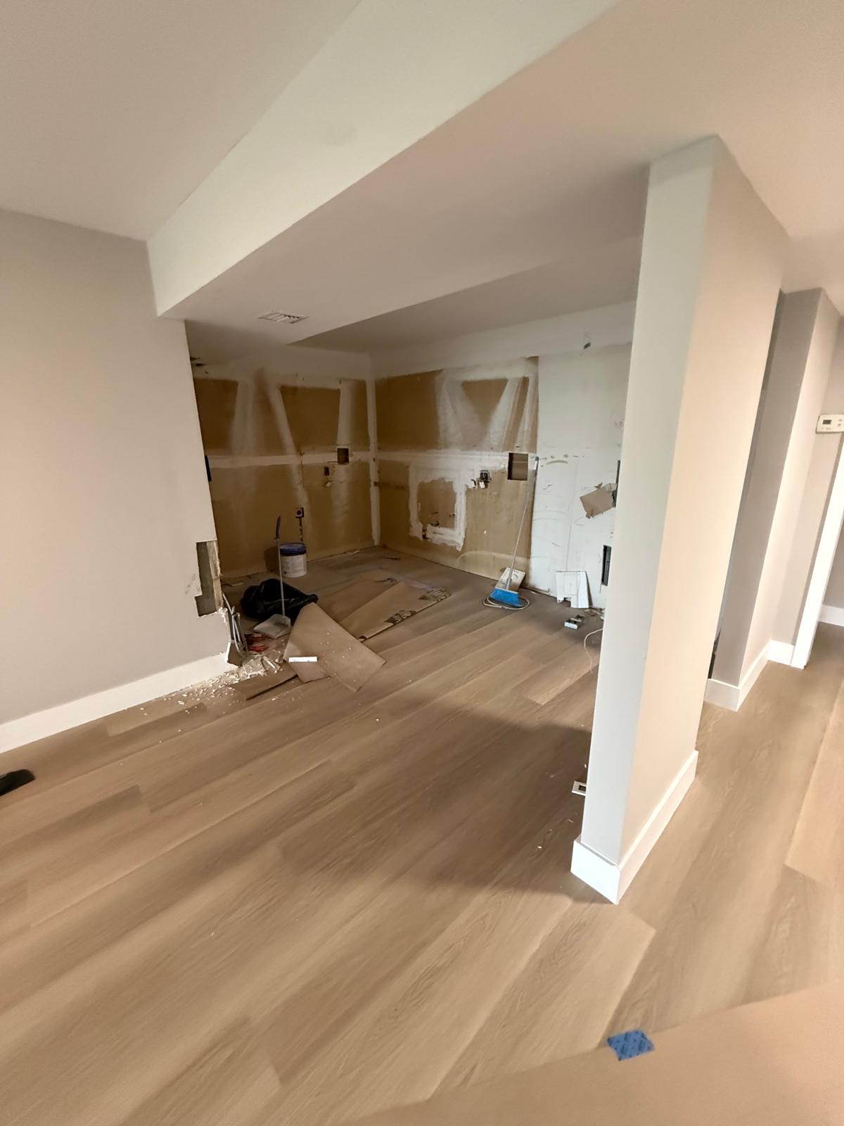 LVP flooring installation Florida