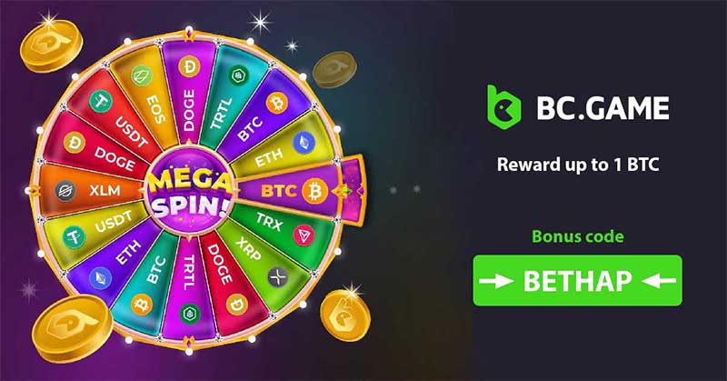 Experience Exciting Wins with BC.Game Slots