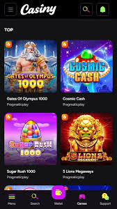Exploring the Casiny Casino App Your Gateway to Gaming