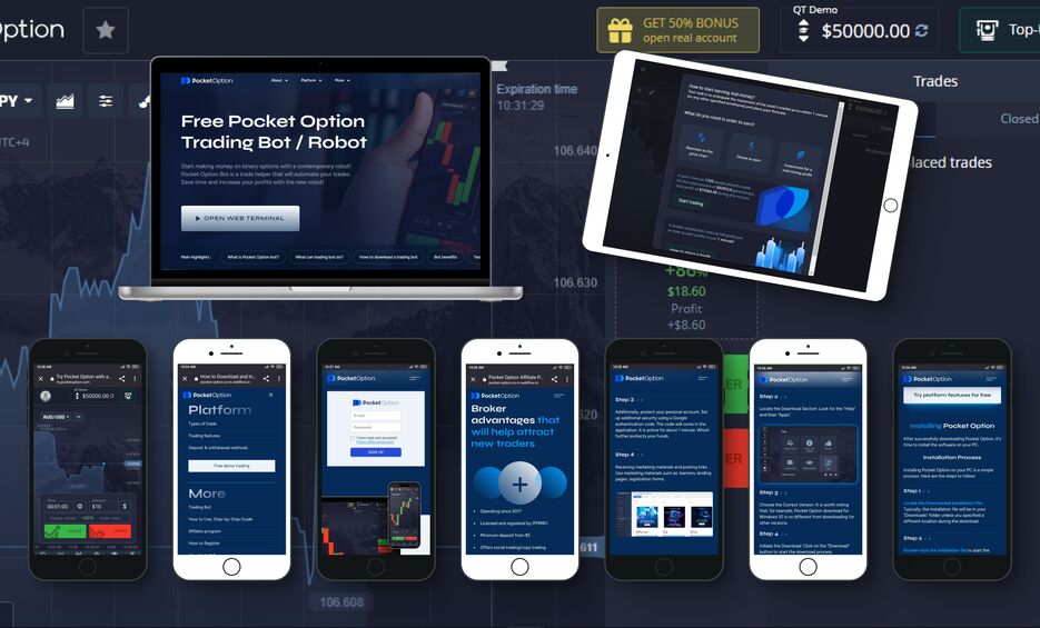 Pocket Option IT - Your Gateway to Binary Options Trading