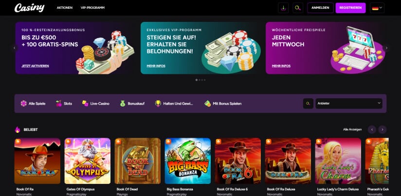 The Thrills of Online Gaming Casiny Casino