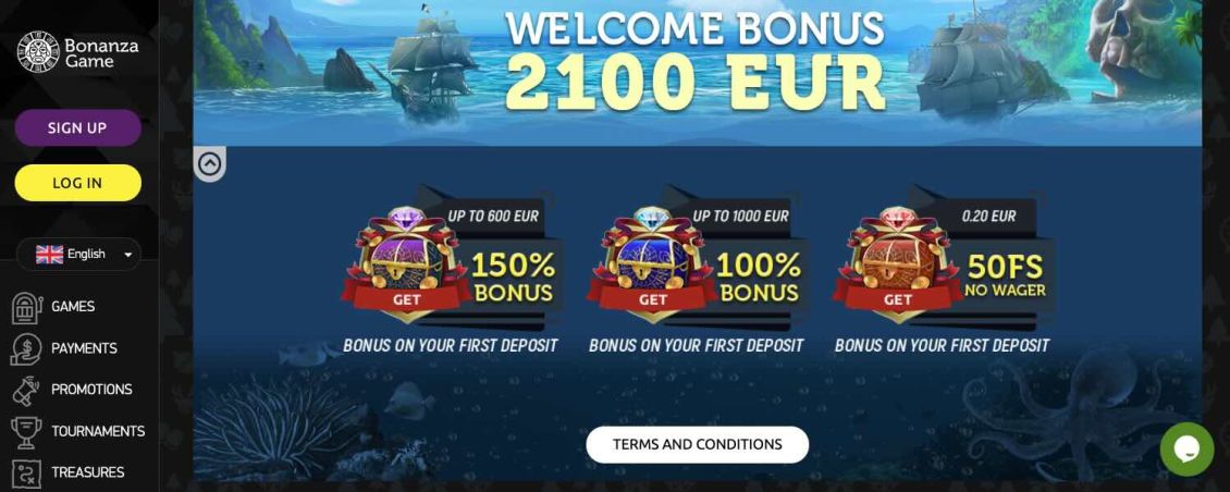 BonanzaGame Casino Odkryj świat emocjonującej gry online!