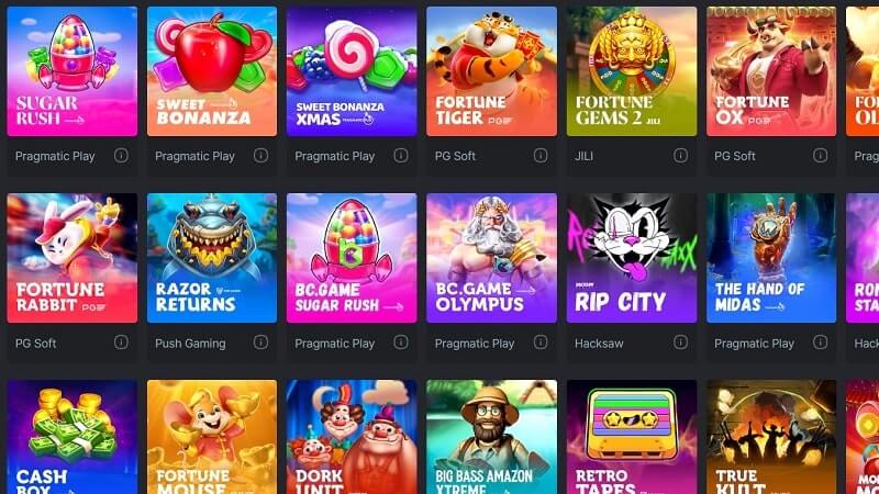 Découvrez le plaisir de jouer à BC Game Crypto Casino