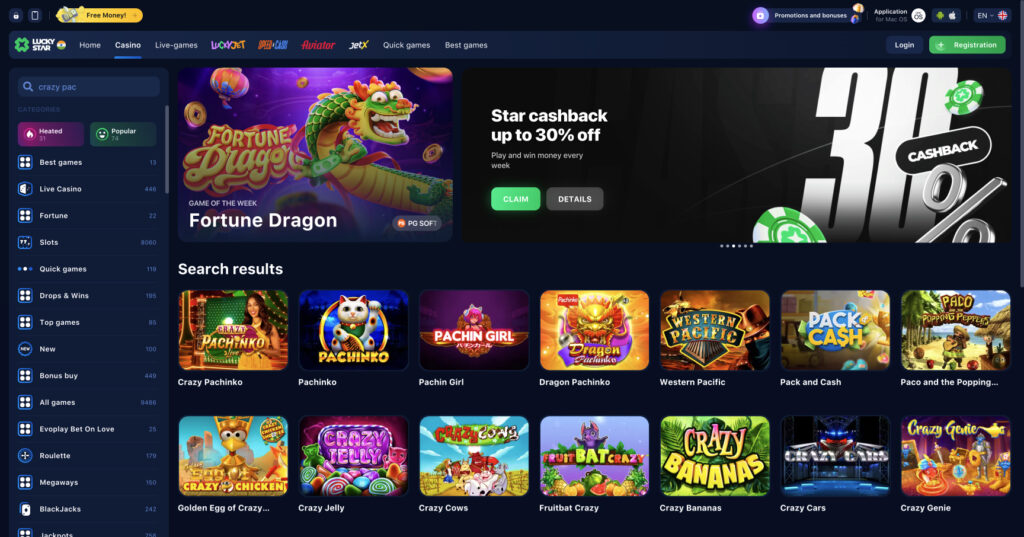 Explore the Thrills of LuckyStar Casino 12
