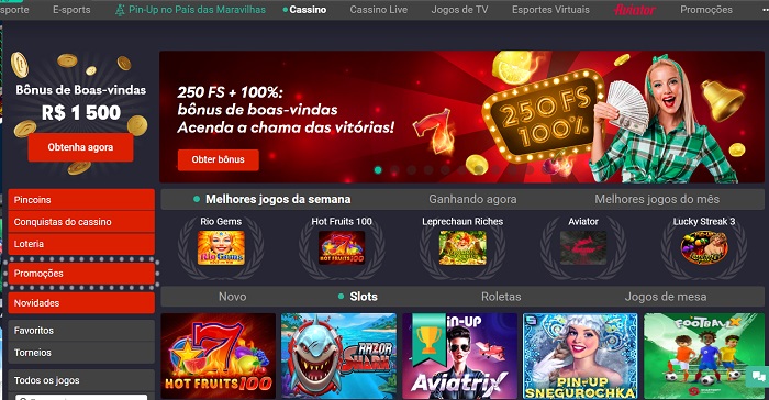 pin up casino