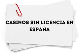 Los Mejores Casinos Sin Licencia en España -1477707154