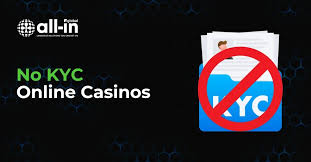 No KYC Casino Play Anonymously and Securely No KYC Casino Play Anonymously and Securely