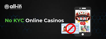 No KYC Casino Play Anonymously with Confidence