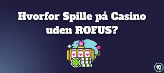 Oplev Spændingen ved Online Casino Rufus Oplev Spændingen ved Online Casino Rufus