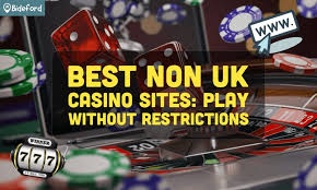 Exploring Non-UK Gambling Sites Top Choices for Players Exploring Non-UK Gambling Sites Top Choices for Players