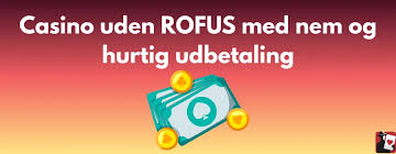 Online Casino Uden Om ROFUS – Spil Ansvarligt og Uden Bekymringer