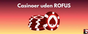 Online Casinoer Uden Om ROFUS - Spil Frit!